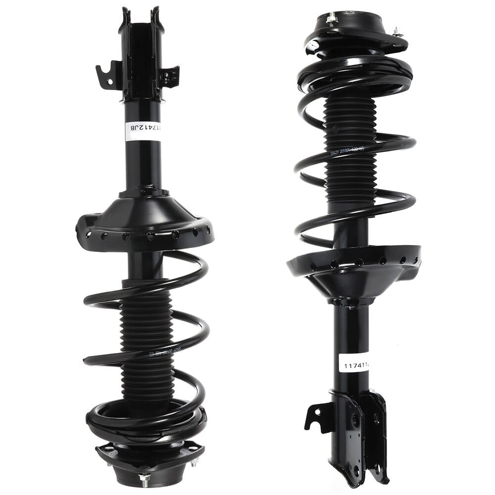 Front Left Right Struts Coil Spring for Subaru Forester 2004-2005 272346 272345