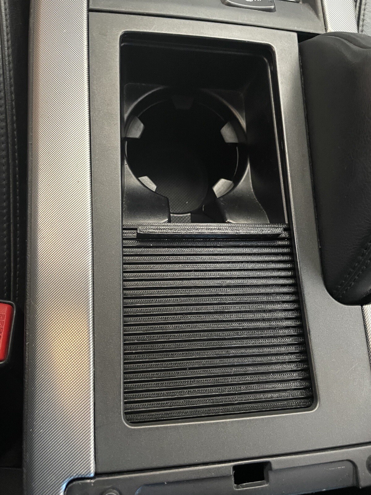 3D PRINTED 2004-2008 Acura TL Cup Holder Slider Cover