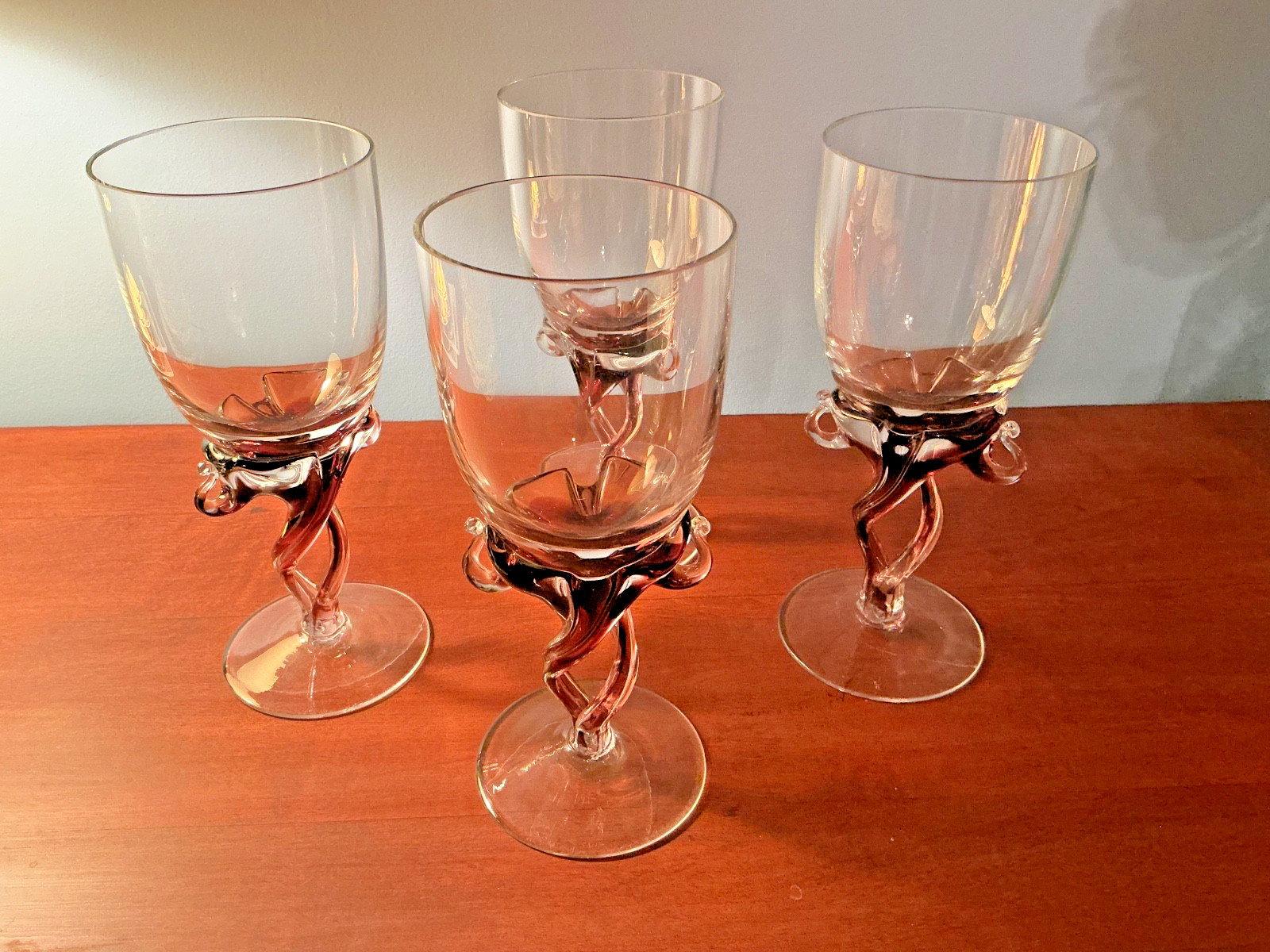 MCM Wine Glasses - Jozefina Krosno MCM Wine Glasses - Jozefina Krosno