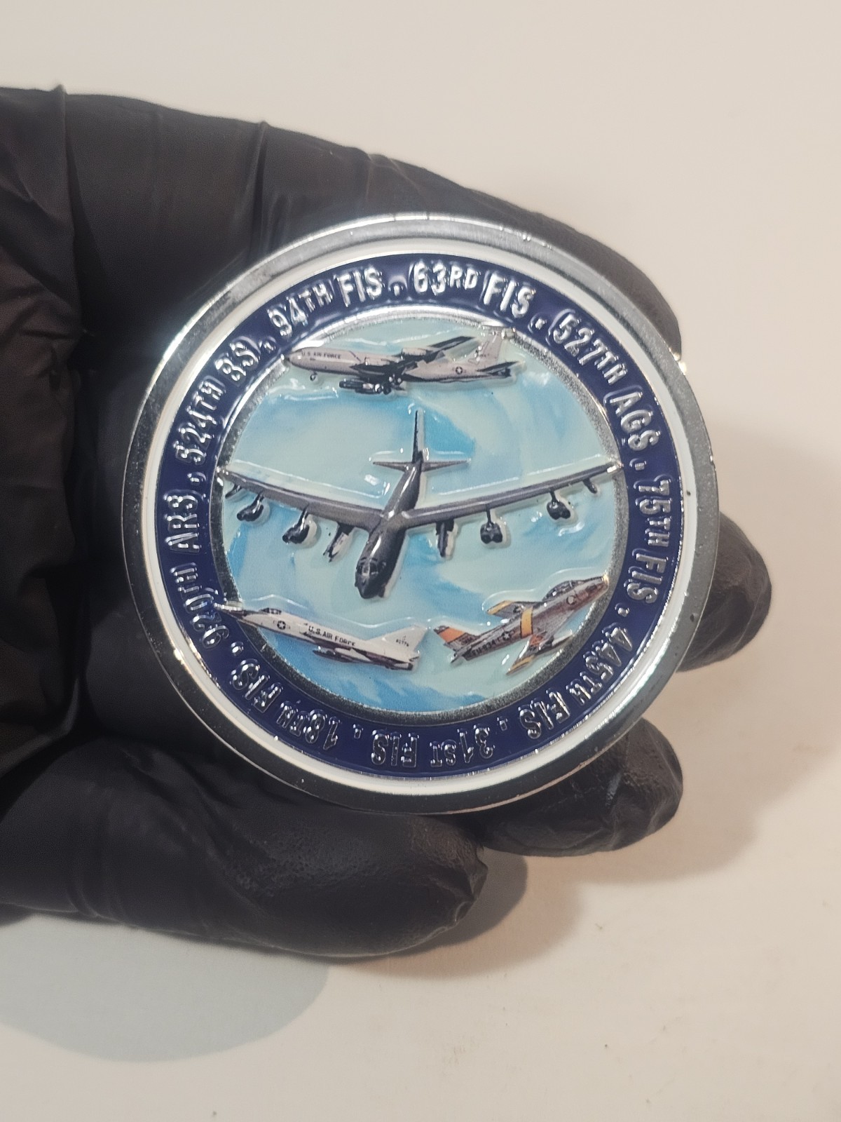 Wurtsmith Airforce Base Oscoda, Michigan Challenge Coin