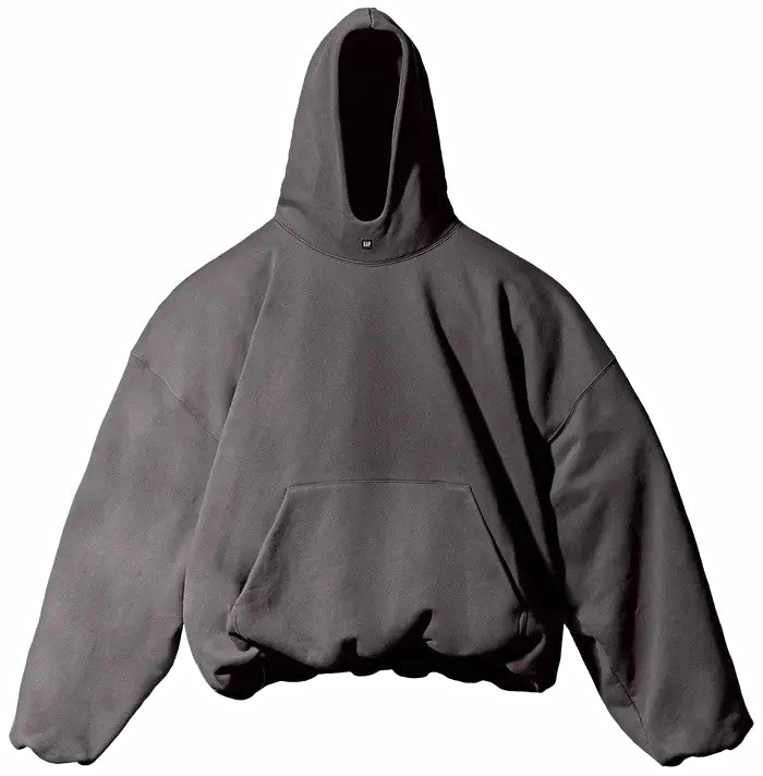 Yeezy × Gap Engineered by Balenciaga 05 Logo Hoodie Black Size XS ⭐️ RP $200