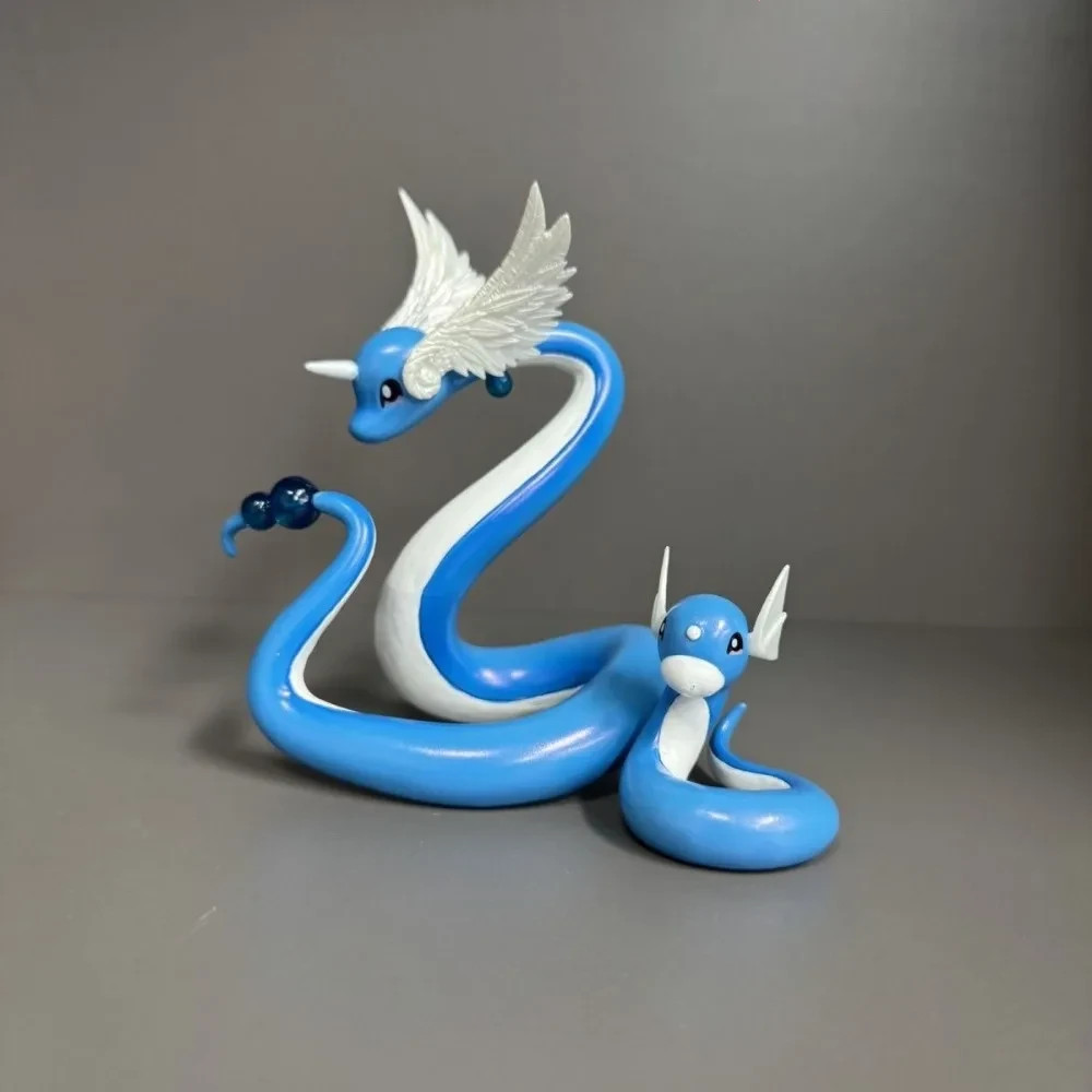 Dragonair Dratini 12cm Figure Blue Dragon PVC Model Toy Collectible Gift Dragonair Dratini 12cm Figure Blue Dragon PVC Model Toy Collectible Gift
