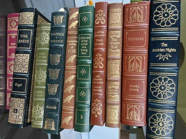 Easton Press Deluxe Leather-bound Editions GOOD to Good Plus Classics