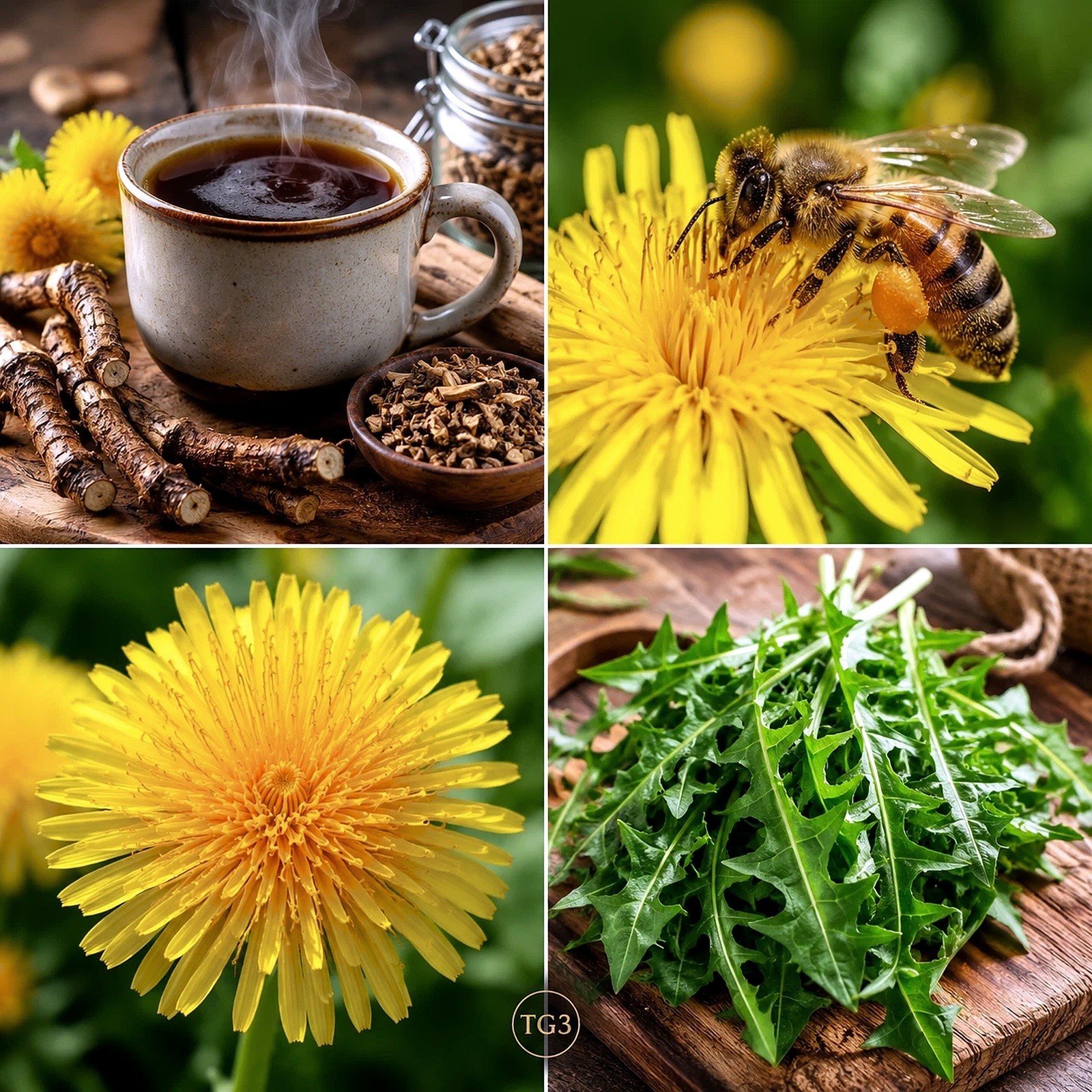 🌼 1000+ DANDELION SEEDS | EDIBLE AUTUMN GREENS | NON-GMO PERENNIAL 