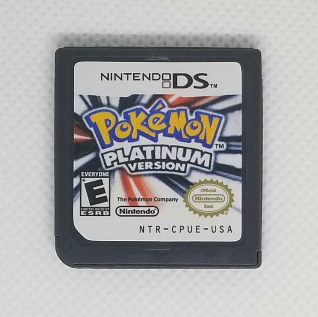 Pokemon Platinum Version DS Game Card for DS DSi 2DS 3DS XL TESTED