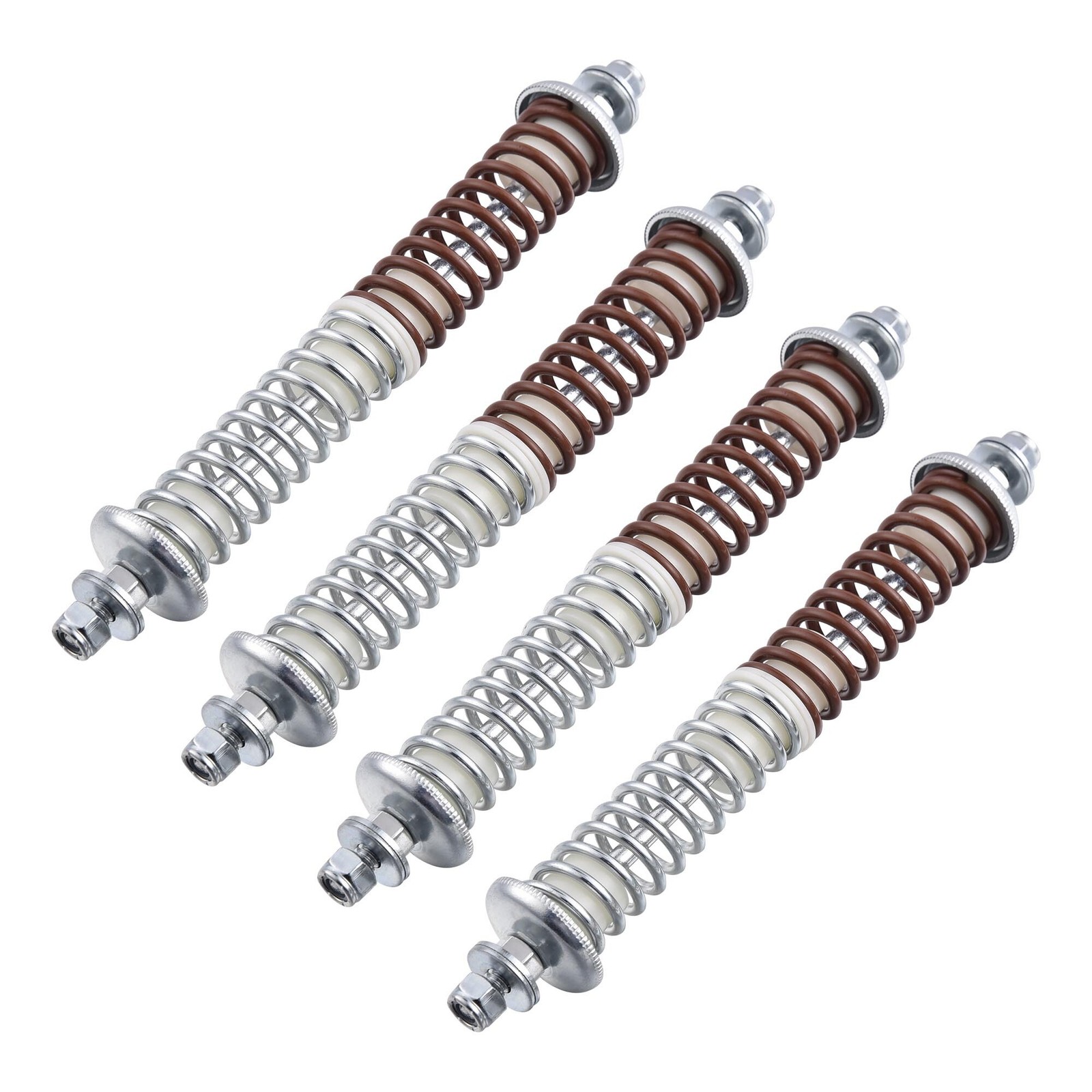 Yescom 2 Pairs of Drywall Stilt Springs Replacement Tool Kit Accessories