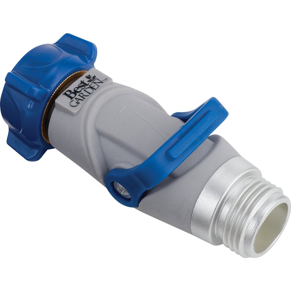 Best Garden Plastic Hose Shutoff Valve with Thumb Control 37090-P Best Garden