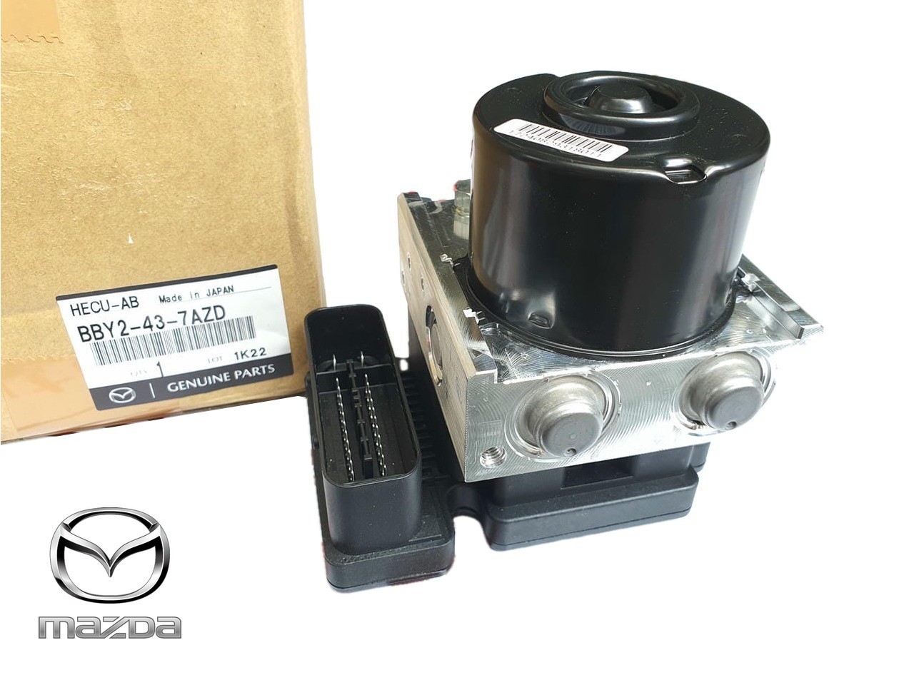 OEM NEW 2010-2013 Genuine Mazda 3 ABS Control Unit BBY2-43-7AZD  BBY2437AZD