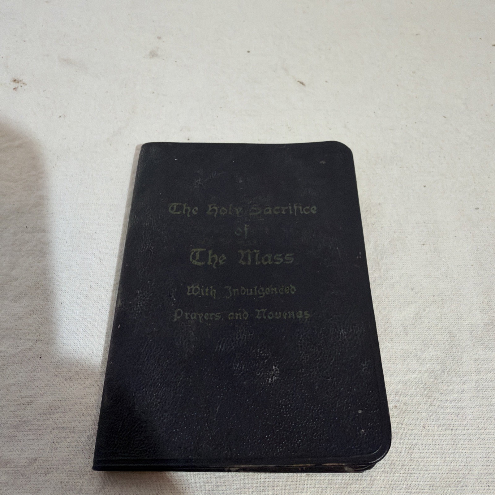 Vintage 1958 The Holy Sacrifice of the Mass Catholic Prayer Book St Francis Vintage 1958 The Holy Sacrifice of the Mass Catholic Prayer Book St Francis