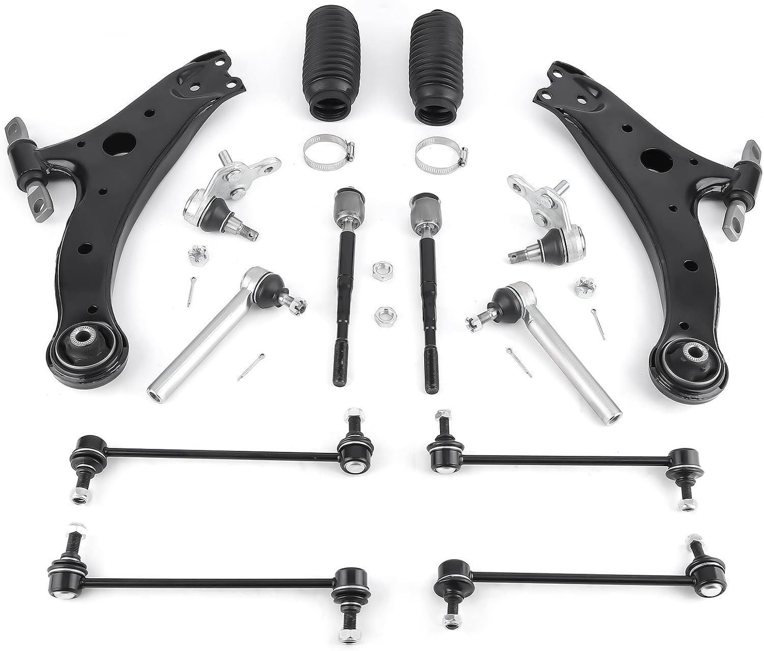 maXpeedingrods 14Pc AWD Suspension Kit for Toyota Highlander 2004-2007 14Pcs maXpeedingrods 14Pc AWD Suspension Kit for Toyota Highlander 2004-2007 14Pcs