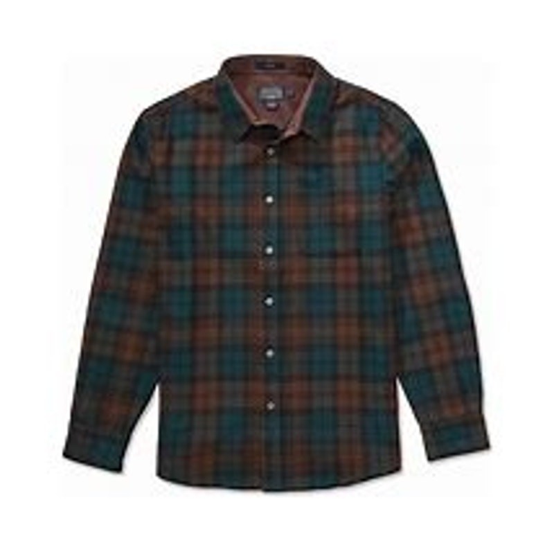 Pendleton Men\'s Plaid Lodge Shirt Large