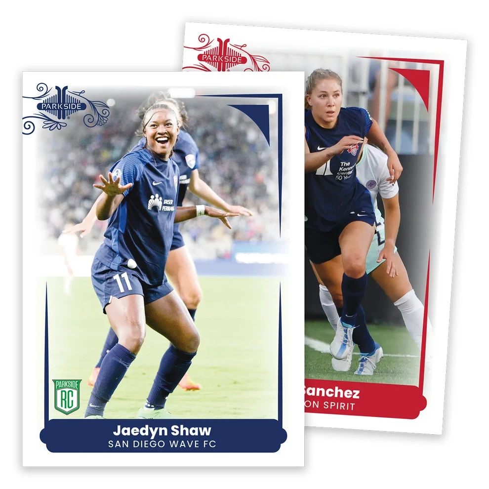 SINGLES - 2022 Parkside NWSL Paramount - Base Serial #\'d /749 - DM OFFER