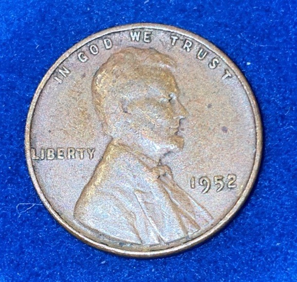 1952 P Lincoln Wheat Cent Penny **FREE SHIPPING** 1952 P Lincoln Wheat Cent Penny **FREE SHIPPING**