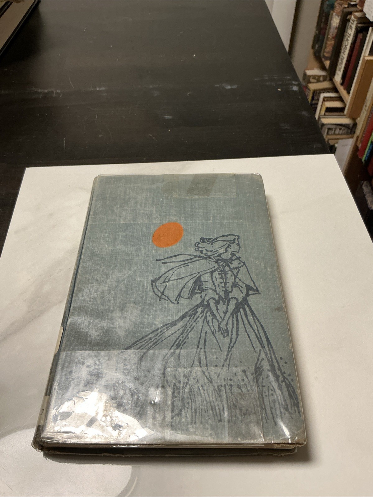 1958 1ST/1ST Elizabeth George Speare THE WITCH OF BLACKBIRD POND -Ex-Library HC 1958 1ST/1ST Elizabeth George Speare THE WITCH OF BLACKBIRD POND -Ex-Library HC