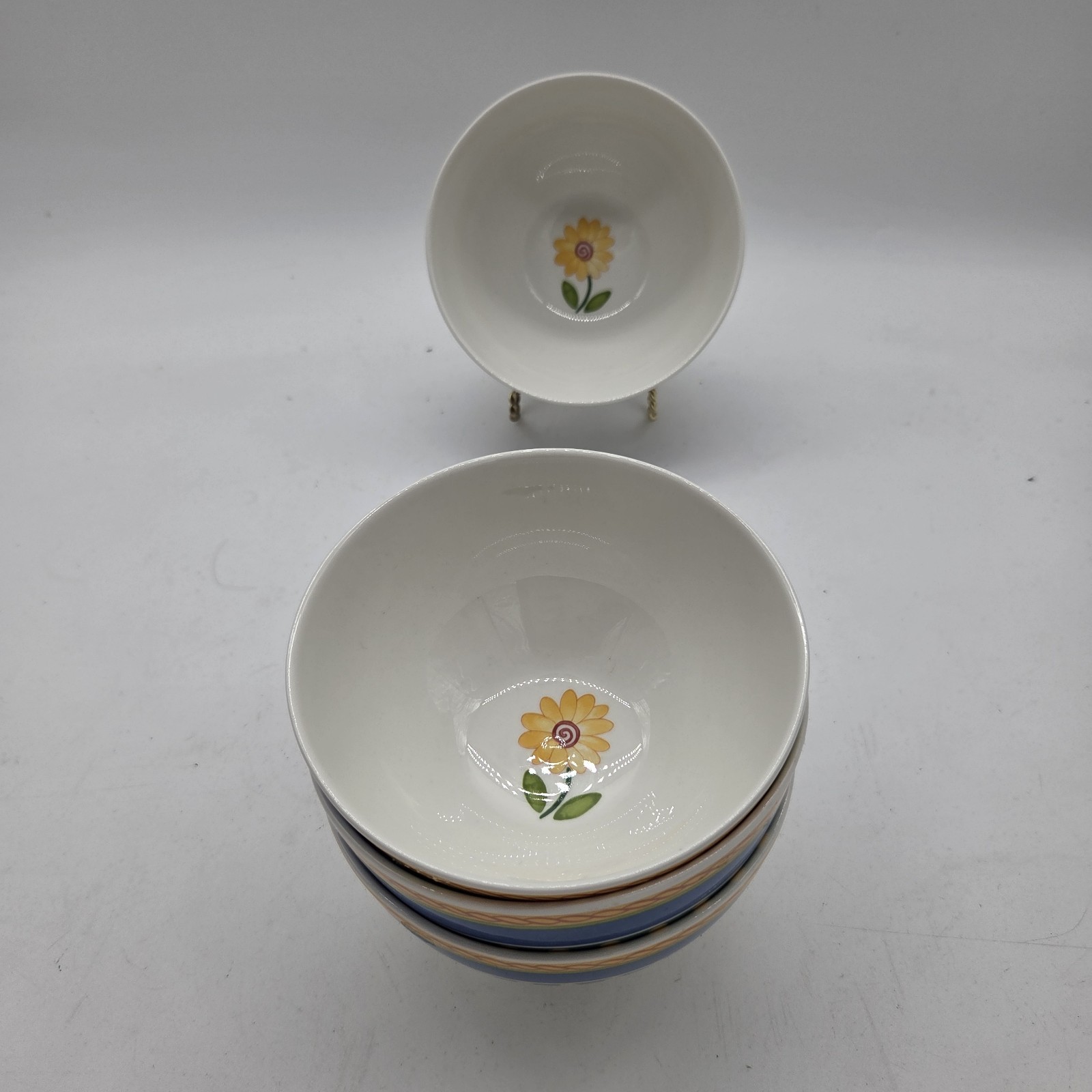 2 Villeroy & Boch Twist Clea Rice Bowl 1929052