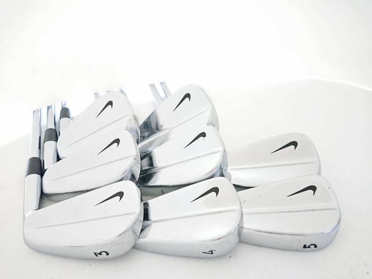 Nike Tour Blade Forged MB Iron Set 8pcs 3-Pw Stiff Flex Dynamic Gold S400 RH