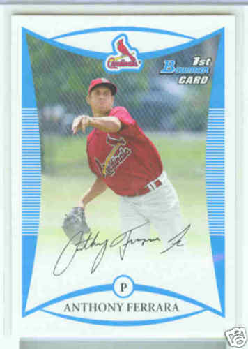 Anthony Ferrara St. Louis 2008 Bowman Draft Prospects