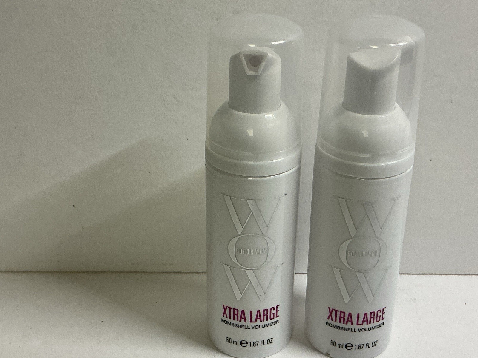 Color Wow Xtra Large Bombshell 1.67oz. This A Set Of 2 1.67oz Bottles
