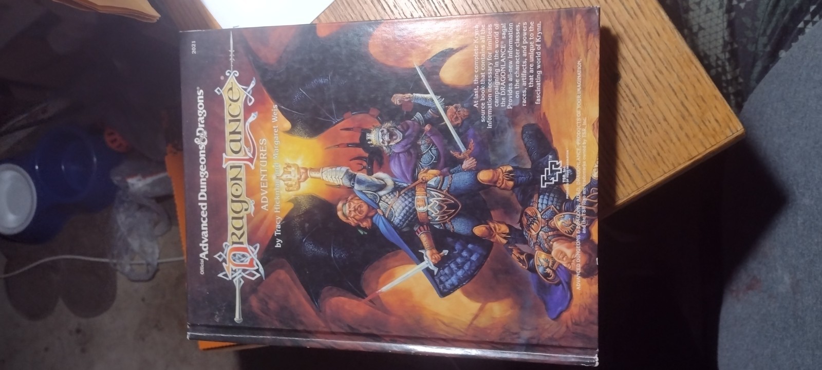 AD&D D&D Dungeons and Dragons Dragonlance Adventures 2021 Good Condition
