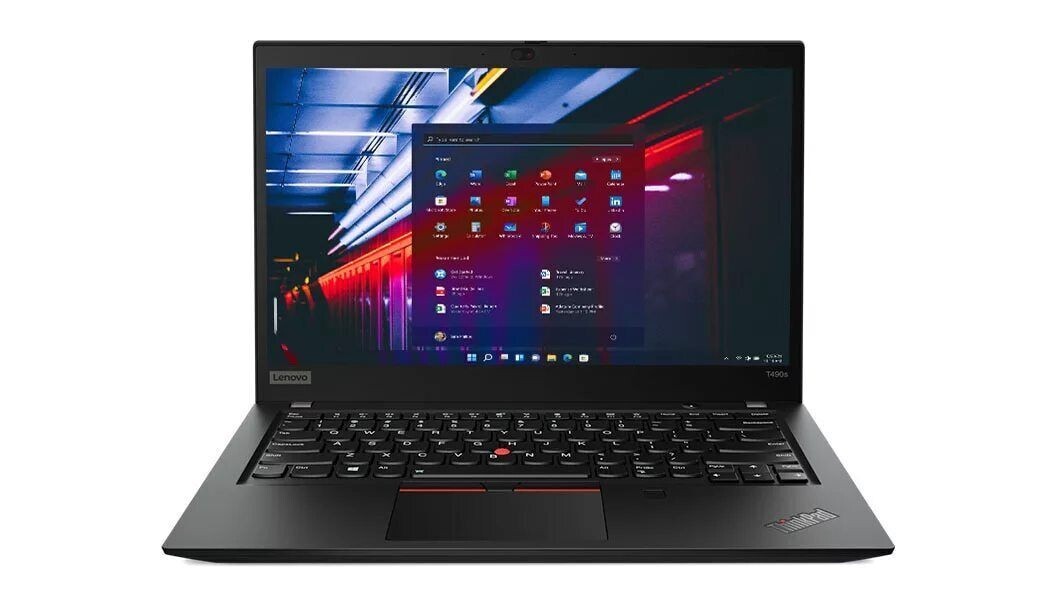 Lenovo ThinkPad T490s i7-8565U 1.80GHz 8GB 256gb SSD FHD  Win 11 pro laptop cam