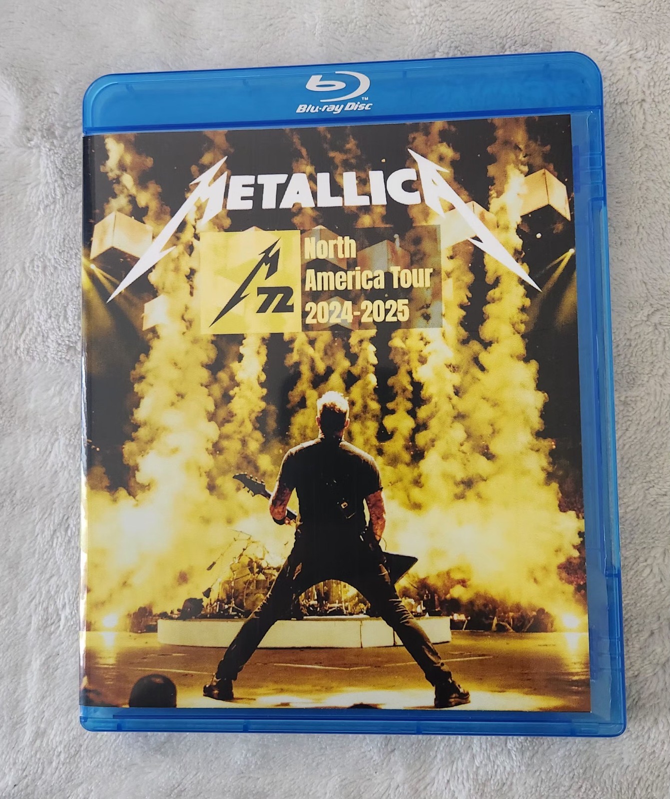 METALLICA M72 North America Tour 2024-2025 (BLU-RAY)