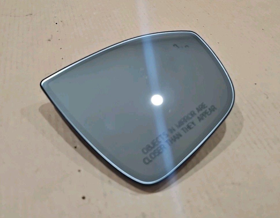 22-27 INFINITI QX60 SENSORY AUTO DIM BSM OEM RIGHT SIDE MIRROR GLASS 96365-6SA1D