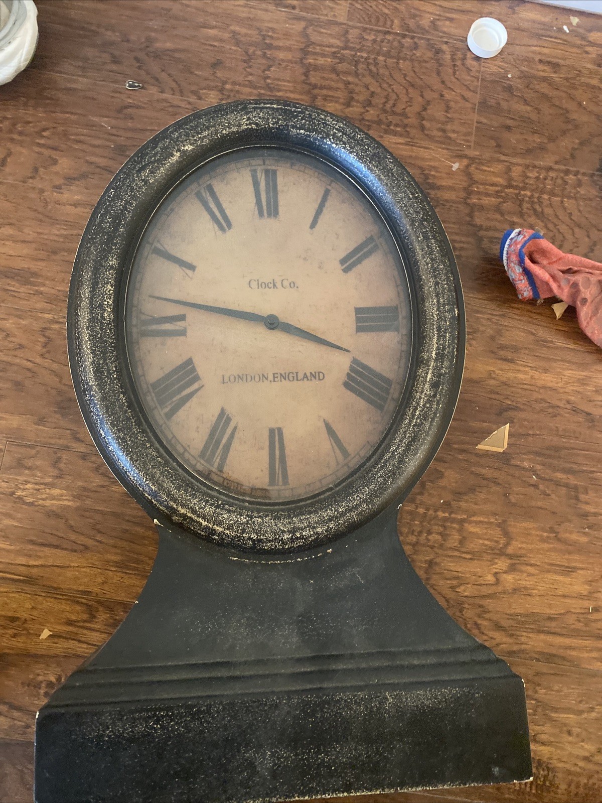 Large Vintage Clock Great Find Large Vintage Clock Great Find