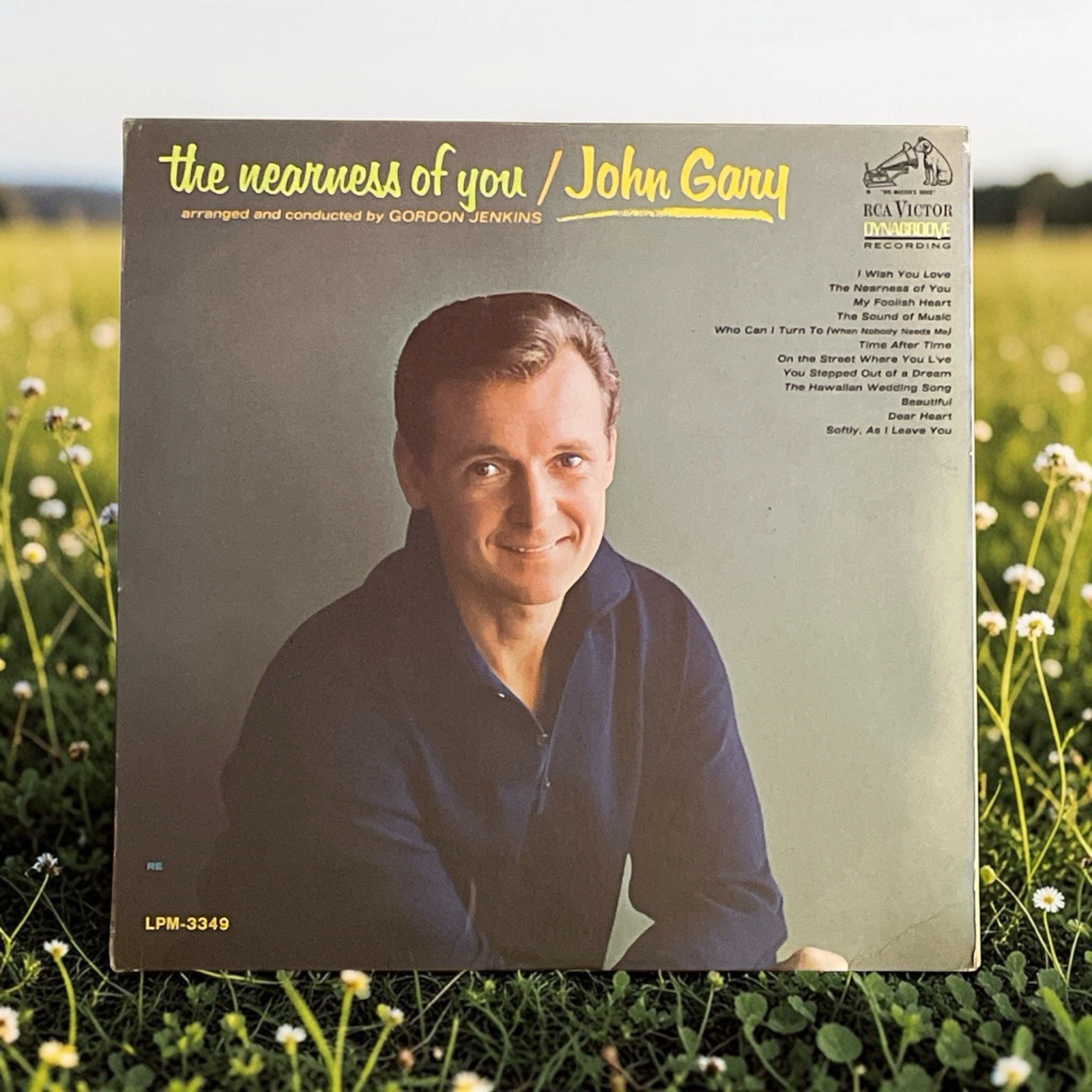 John Gary - The Nearness Of You - LP - excellent - combined shipping