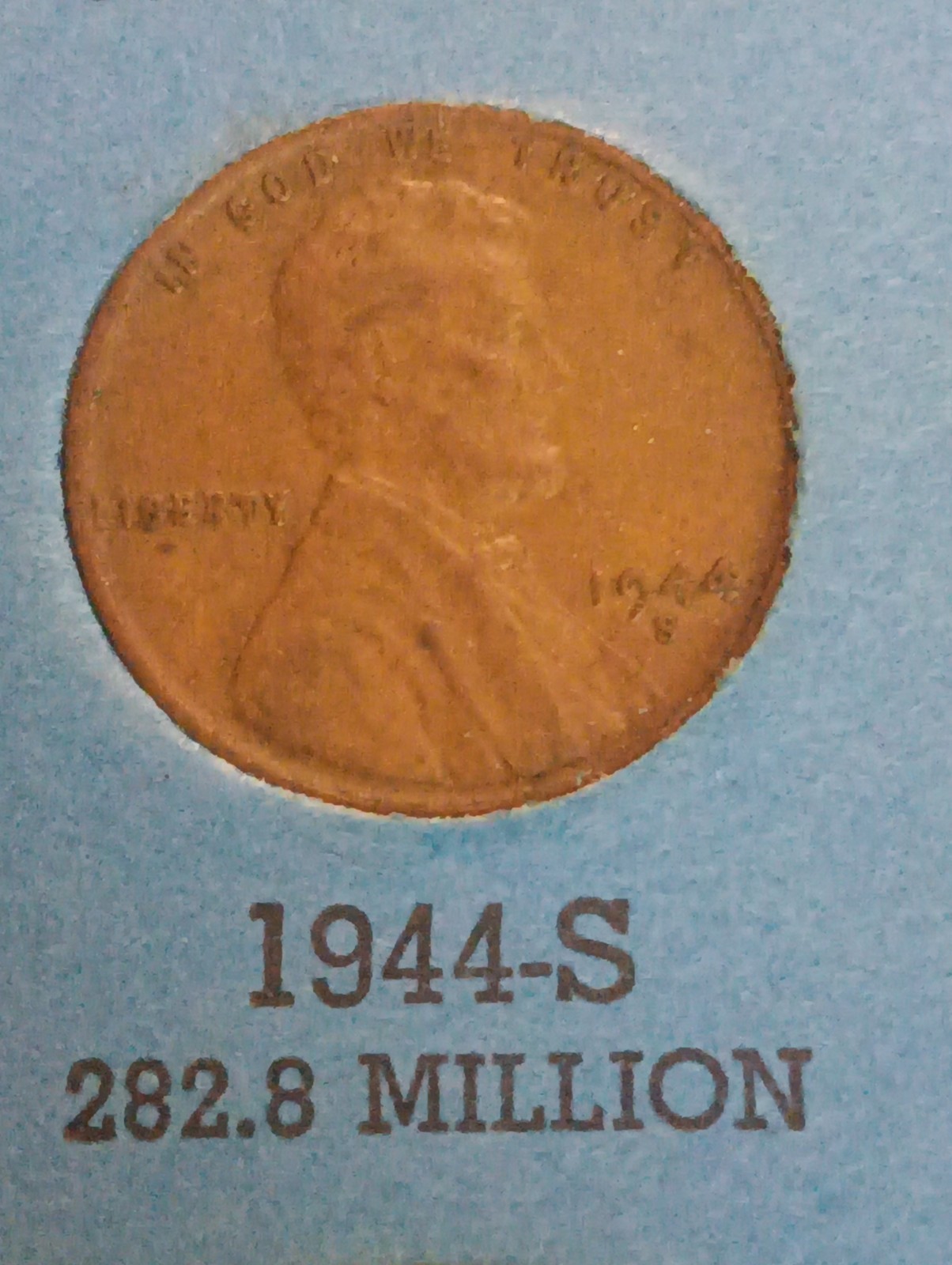 1944 s Lincoln Wheat Cent • #AG927
