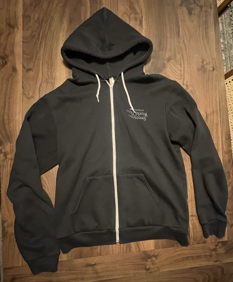 Ariana Grande - Sweetender World Tour Live Nation GSA Zip Up Hoodie