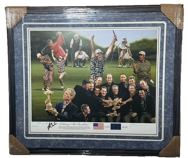 BEN CRENSHAW SIGNED \