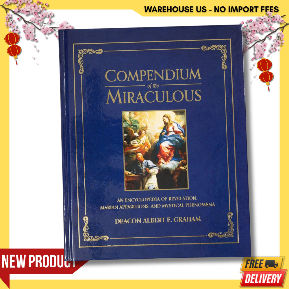 NEW Compendium of the Miraculous; 9781505111361; FREESHIP
