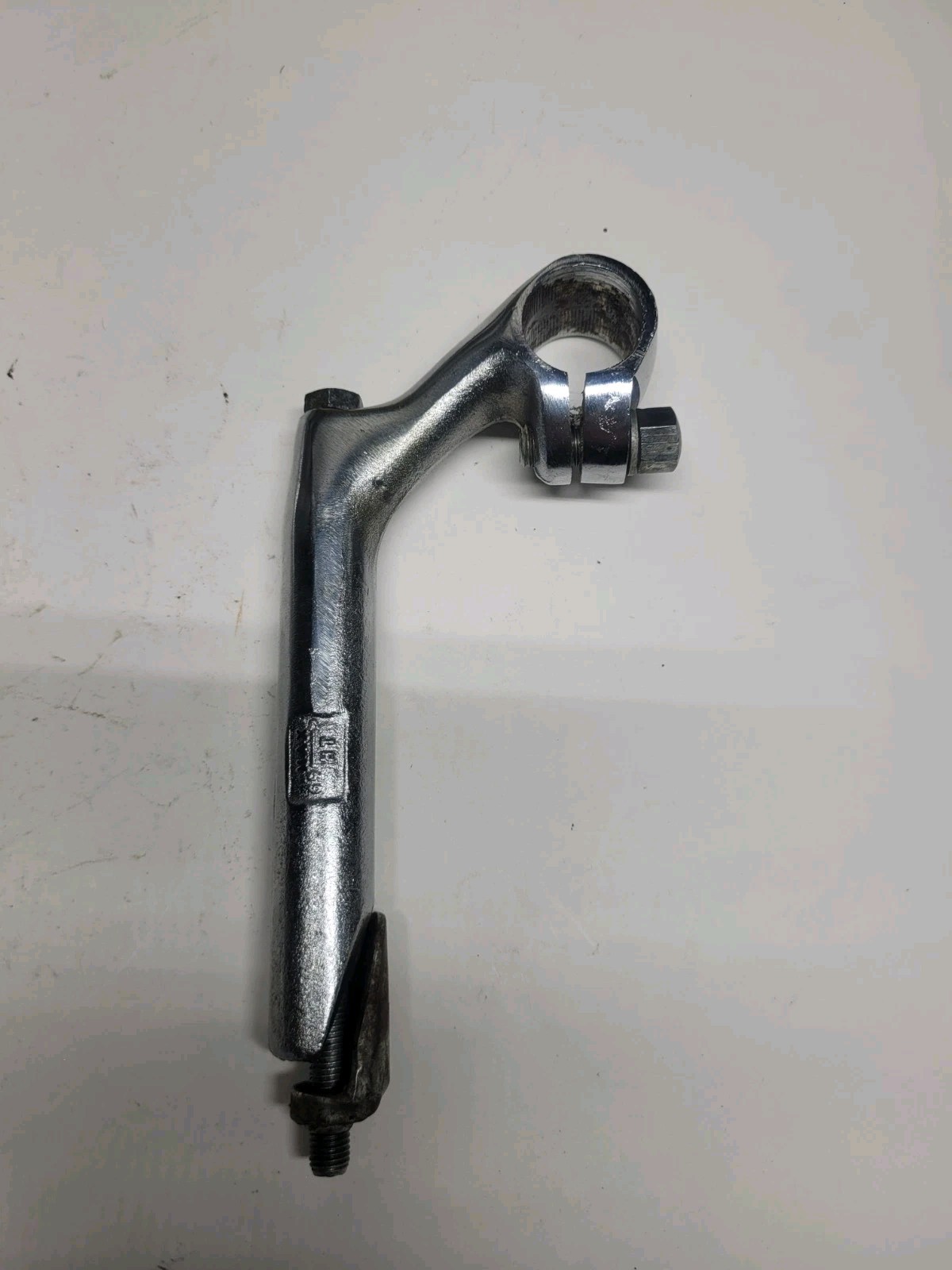 Vintage 1969 Schwinn Ashtabula Chrome Forged Bicycle Stem Stingray Cruisers
