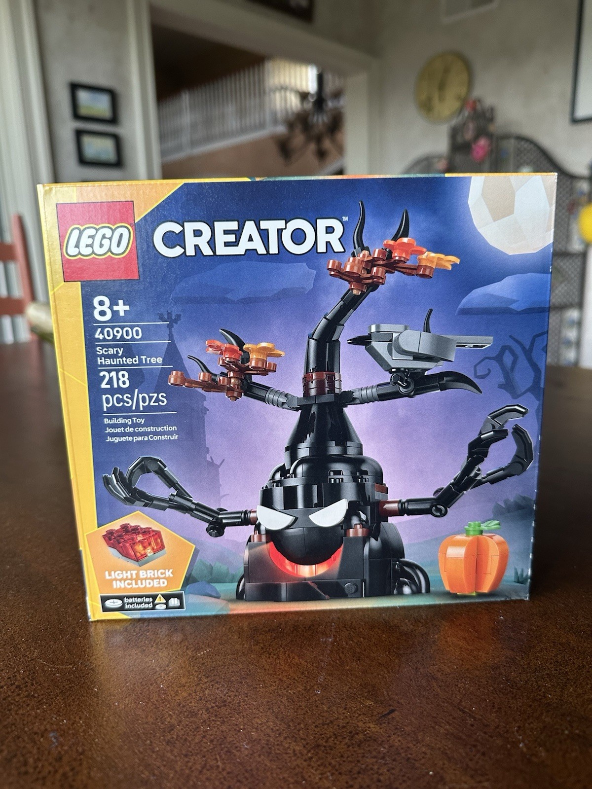 Lego 40900 Creator Scary Haunted Tree Halloween GWP 2026 New SEALED