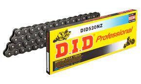 D.I.D 530 NZ Super Non O-Ring Drive Chain 120 Links Natural D.I.D 530 NZ Super Non O-Ring Drive Chain 120 Links Natural