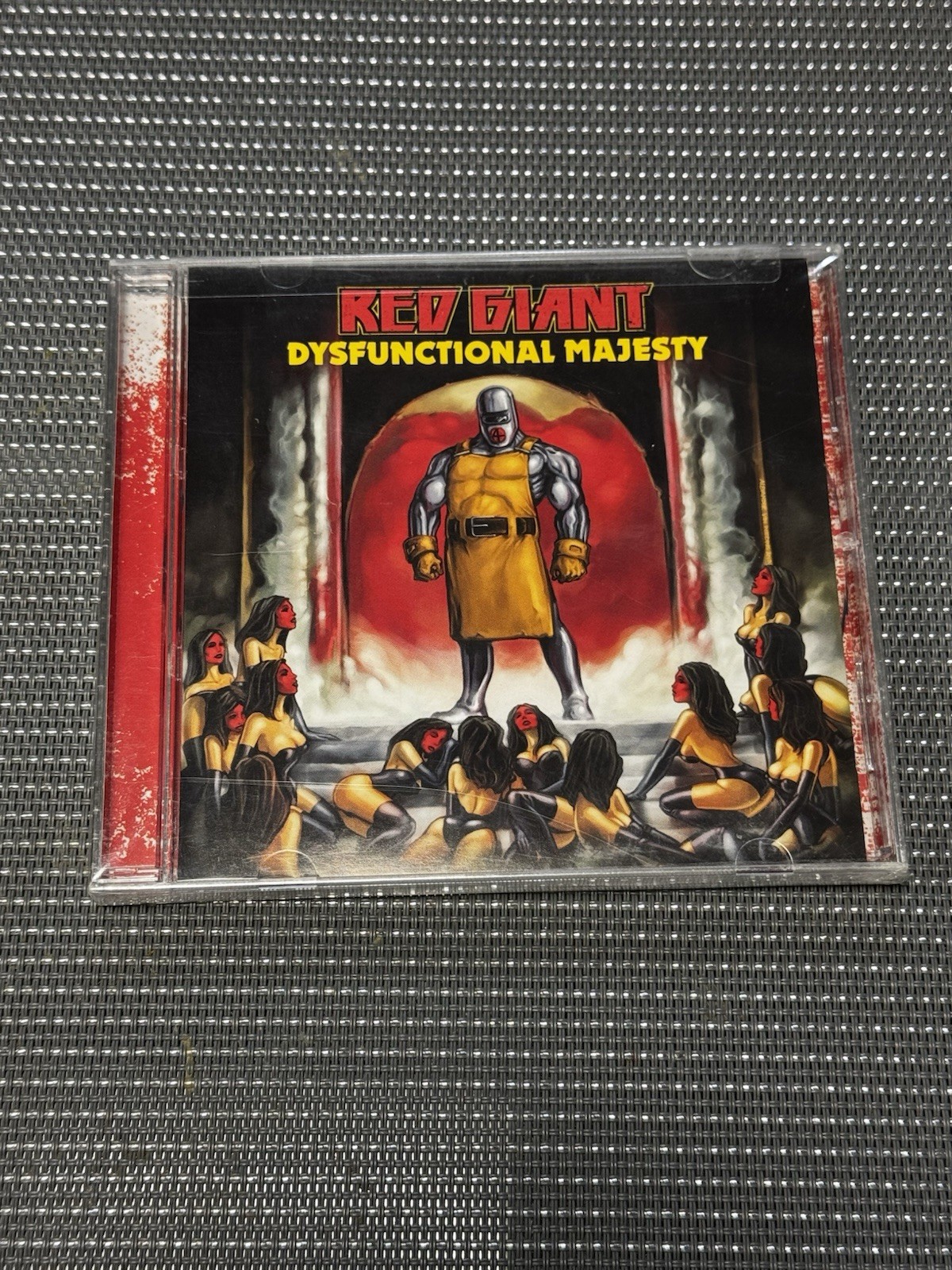 Red Giant Dysfunctional Majesty CD Red Giant Dysfunctional Majesty CD