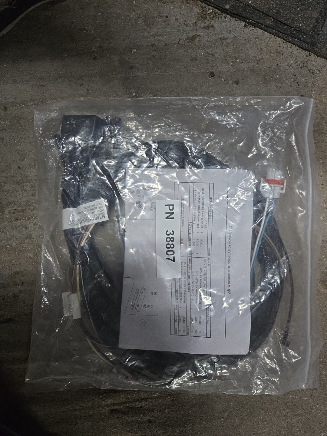New Western/Fisher/Snow-EX 11 pin Plow Side Light Harness 38807 Headlight Snow New Western/Fisher/Snow-EX 11 pin Plow Side Light Harness 38807 Headlight Snow
