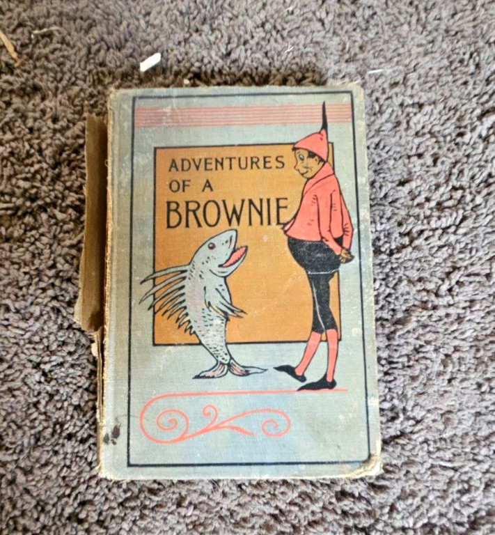 Miss Mulock Adventures of a Brownie & Second Trip Illustrated Hardcover