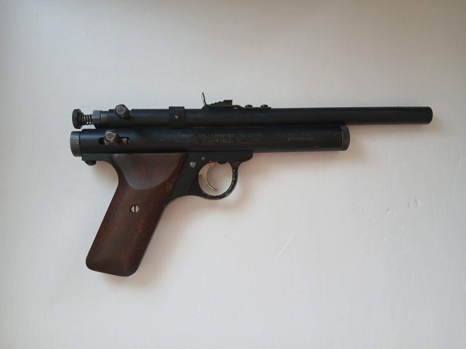 VERY RARE VTG BENJAMIN SHERIDAN PNEU-DART MODEL 179B CO2 DART AIR PISTOL FR SHP