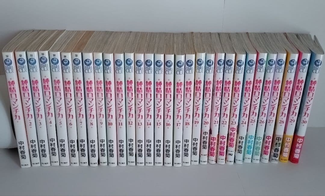 Junjou Romantica Vol.1-30 Set Comic Manga Set Japanese Used F/S