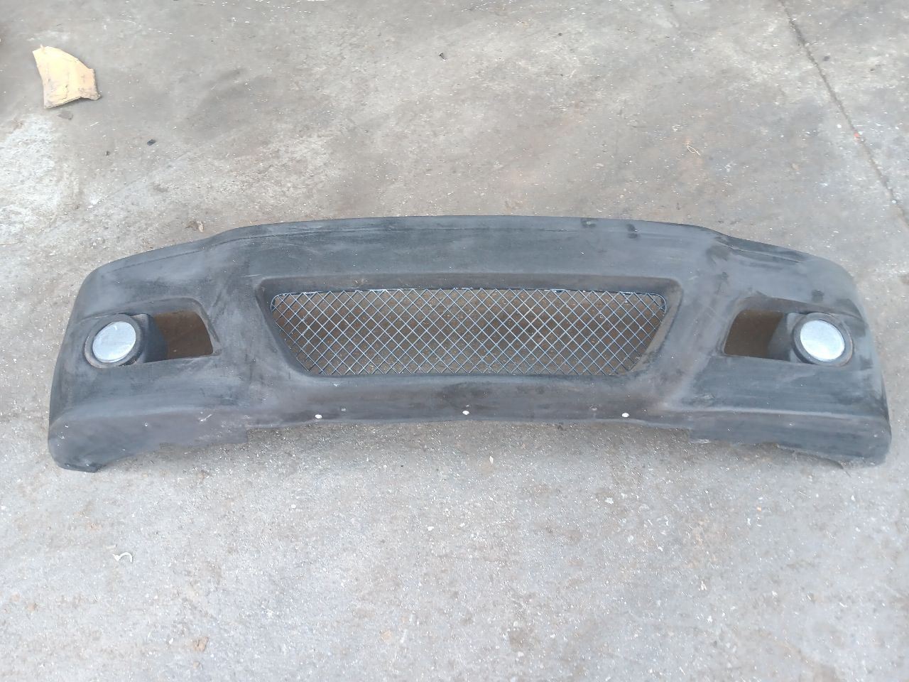 01-06 BMW E46 M3 FRONT BUMPER ASSY COMPLETE