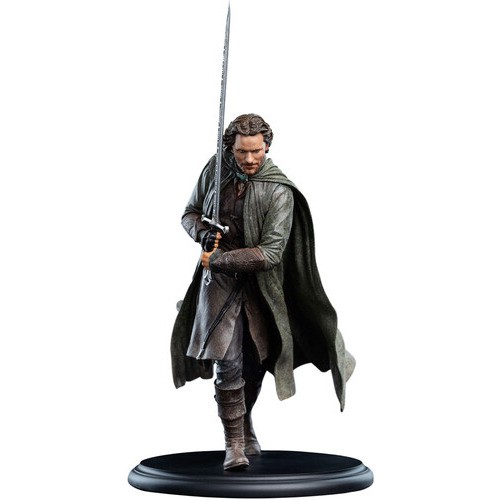 WETA Workshop Polystone - The Lord of the Rings Trilogy - Aragorn Minature Statu WETA Workshop Polystone - The Lord of the Rings Trilogy - Aragorn Minature Statu