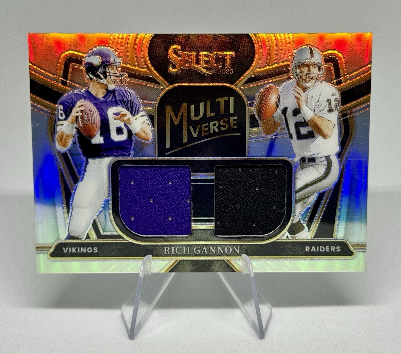 2023 Panini Select - Multiverse Rich Gannon #MU-RGO Silver Prizm /99 (MEM)