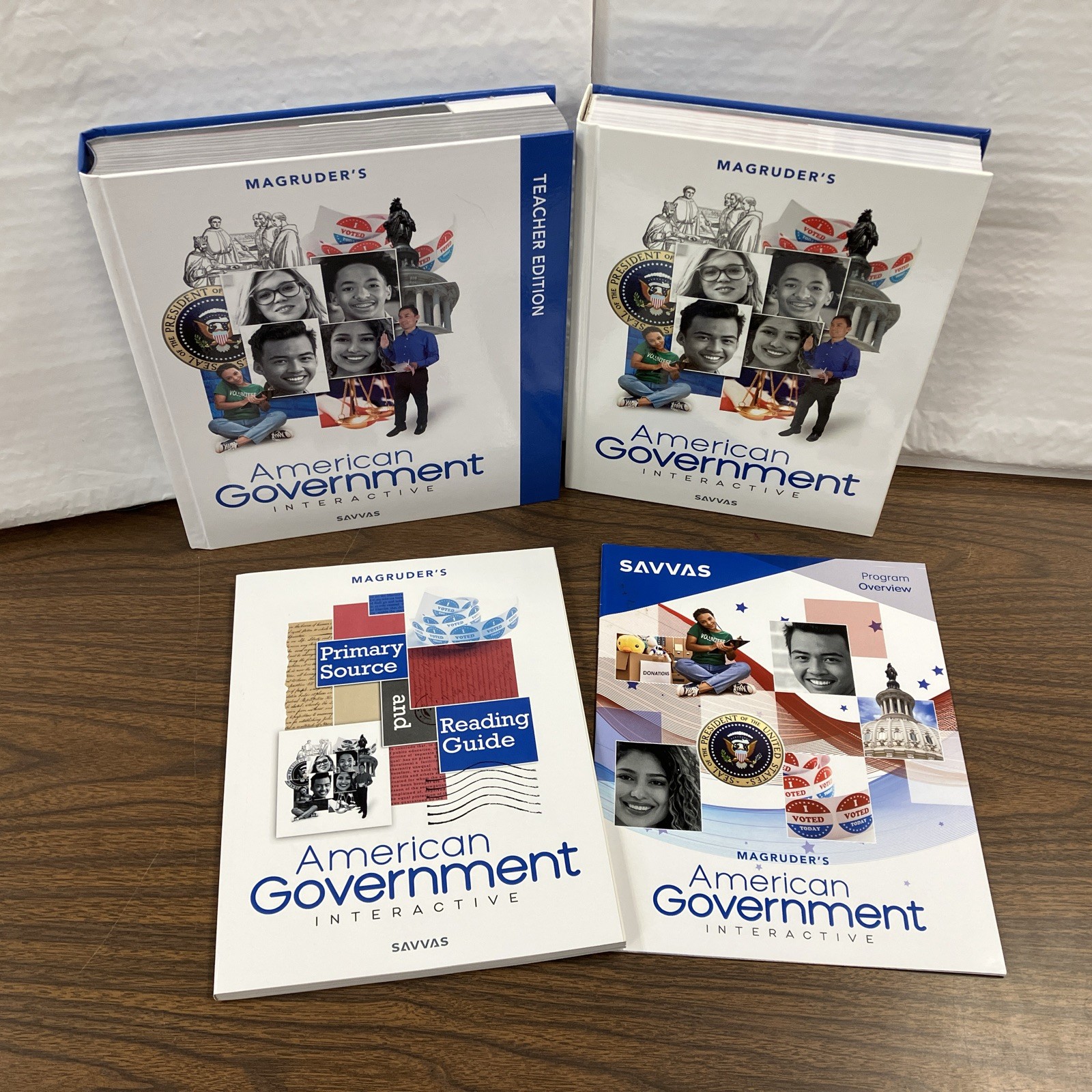 LOT Magruder\'s American Government Interactive Savvas Teacher & Student Edition