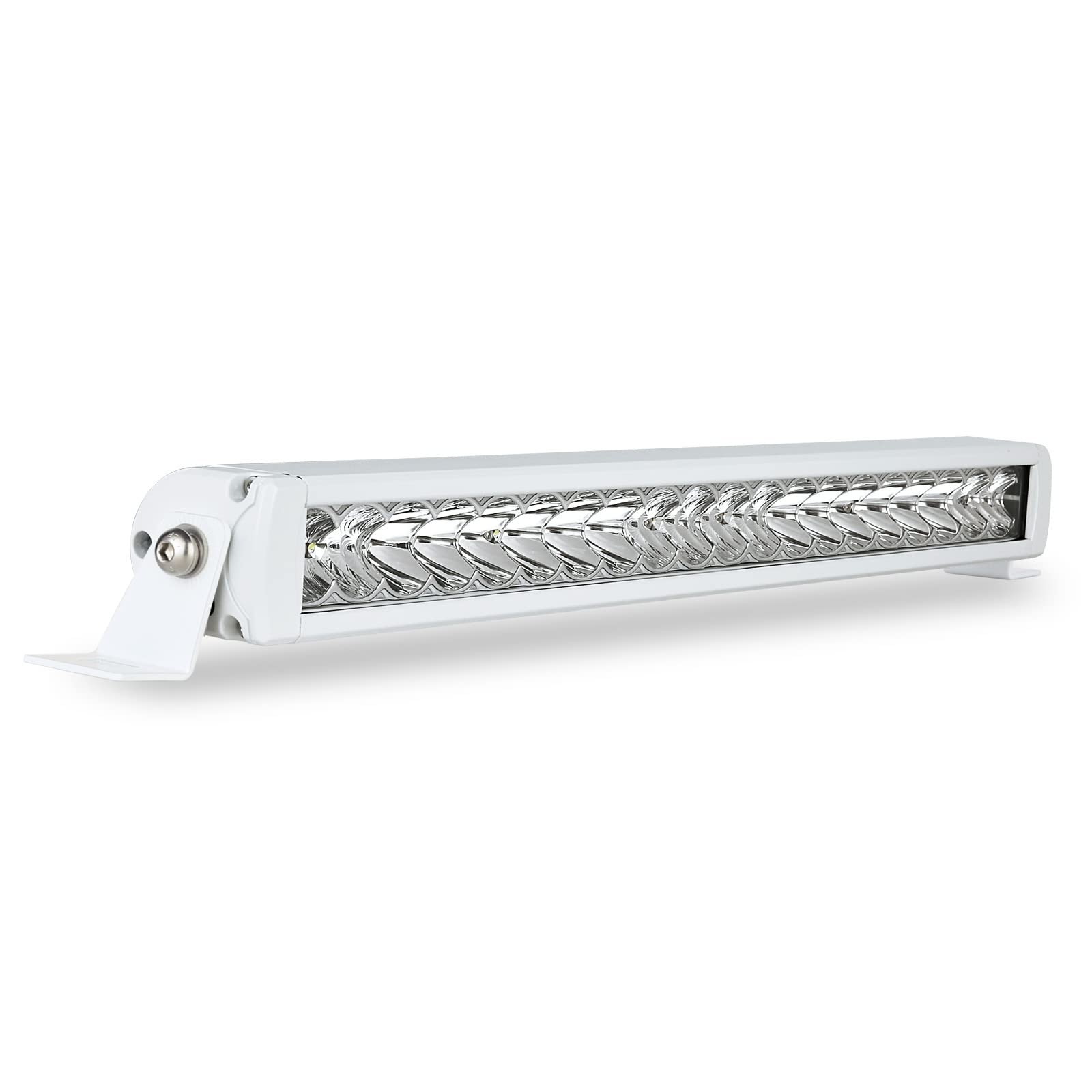 Waterproof Led Boat Light Bar, 22 inch Spot&Flood Combo White 200W 22000LM