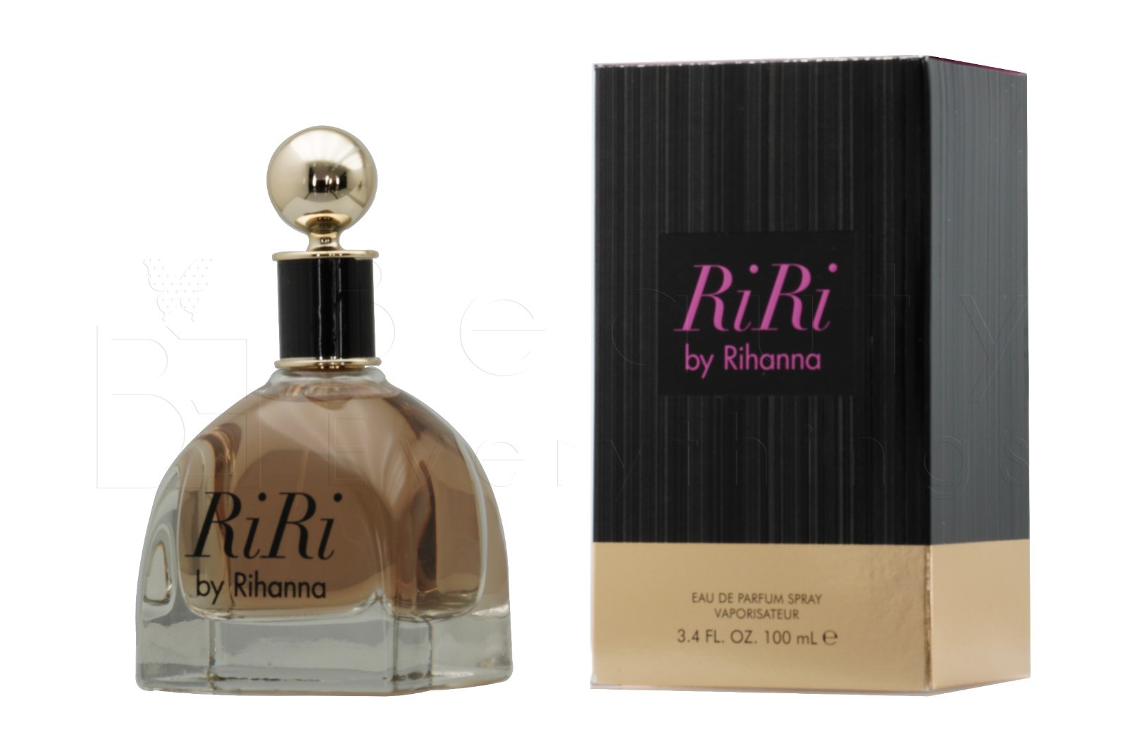 RiRi by Rihanna 3.4oz / 100ml Eau De Parfum Spray NIB Sealed For Women