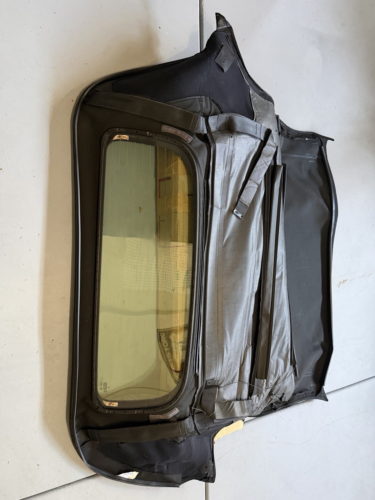 Porsche Boxster/Boxster S convertible soft top(2012-2016 models) 981 generation Porsche Boxster/Boxster S convertible soft top(2012-2016 models) 981 generation