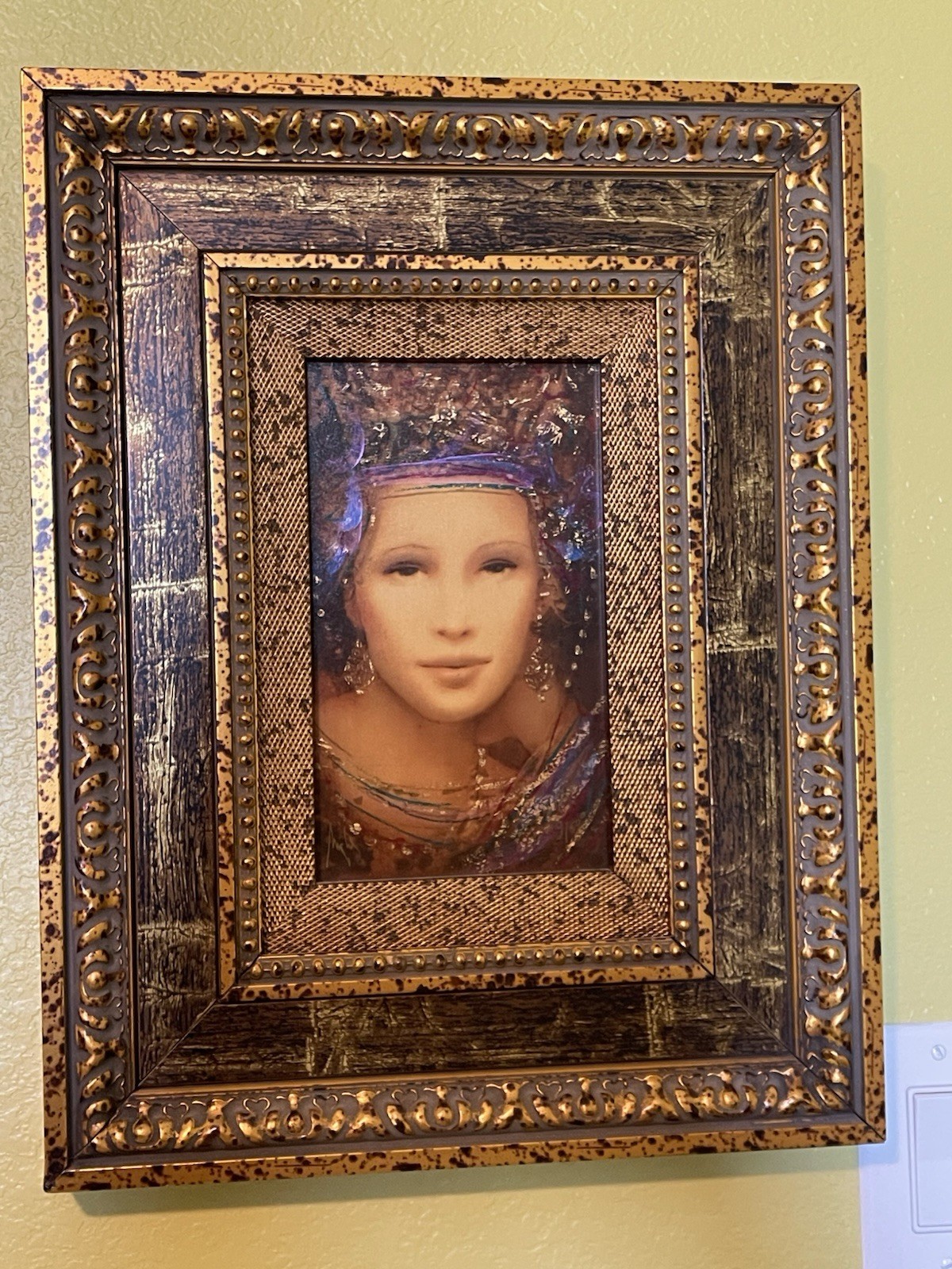 CSABA MARKUS AGAPE GALATEA STUNNING WOMAN BEAUTIFULLY FRAMED SERIGRAPH CSABA MARKUS AGAPE GALATEA STUNNING WOMAN BEAUTIFULLY FRAMED SERIGRAPH
