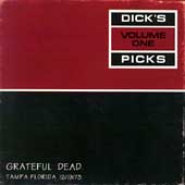 Dick\'s Picks, Vol. 1: Tampa, FL 12/19/1973 by Grateful Dead  (LIKE NEW)