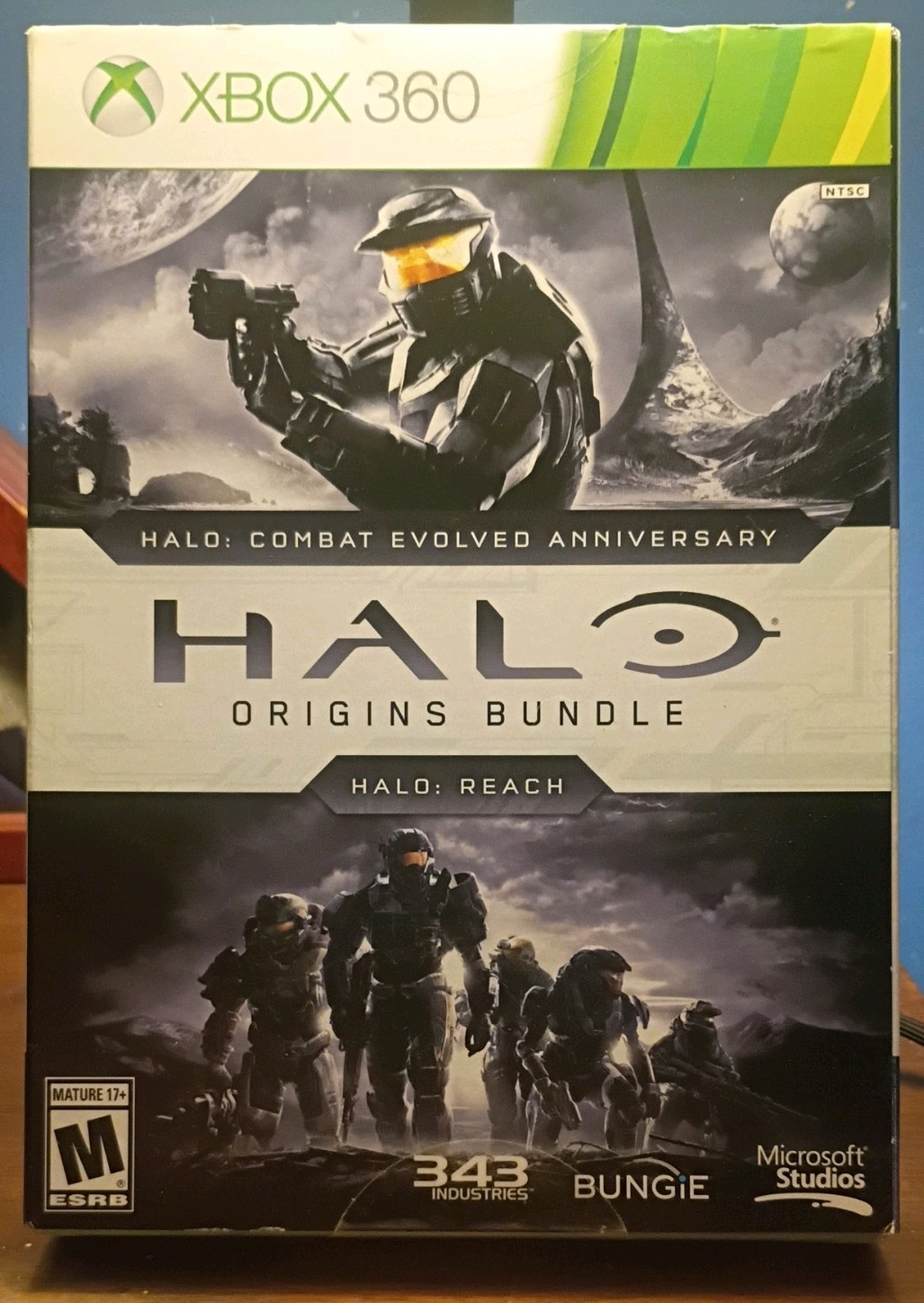 HALO: Origins Bundle ~ Combat Envolved Anniversary SEALED HALO: Origins Bundle ~ Combat Envolved Anniversary SEALED